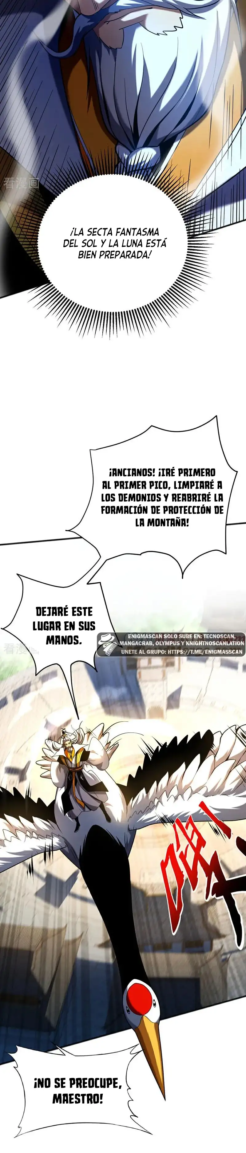 ¡Mientras mis discipulos se matan entrenando, yo me relajo! - Capítulo 40 - Página 16 - LectorTMOo