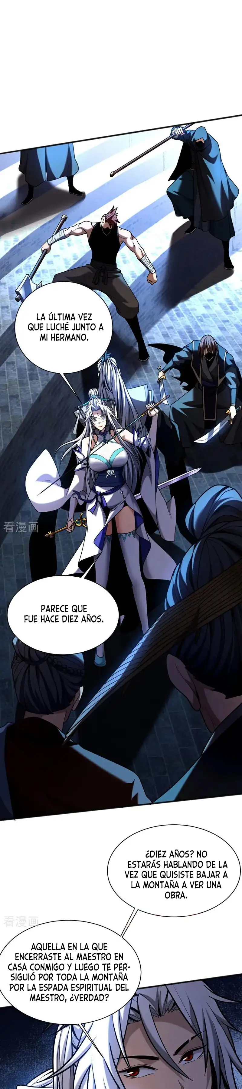 ¡Mientras mis discipulos se matan entrenando, yo me relajo! - Capítulo 40 - Página 17 - LectorTMOo