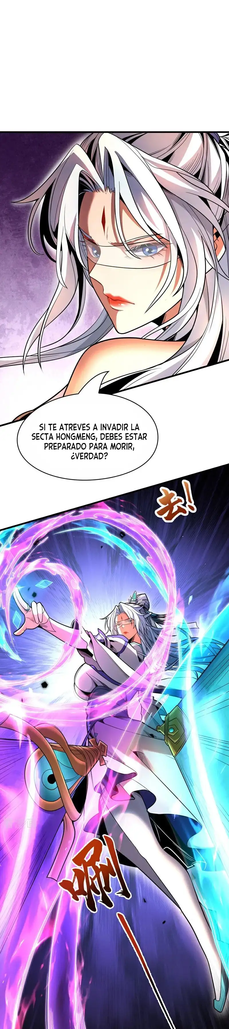 ¡Mientras mis discipulos se matan entrenando, yo me relajo! - Capítulo 40 - Página 19 - LectorTMOo