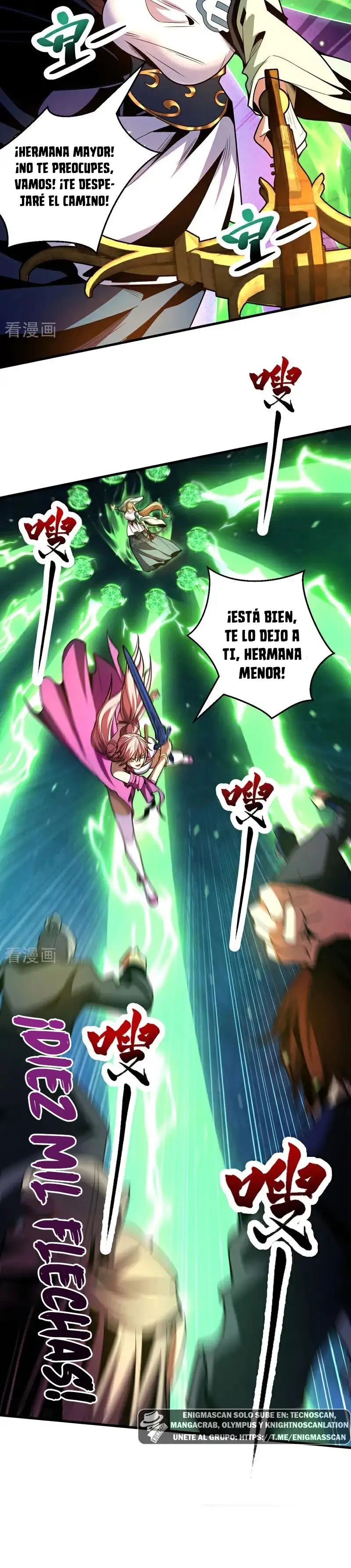 ¡Mientras mis discipulos se matan entrenando, yo me relajo! - Capítulo 41 - Página 4 - LectorTMOo