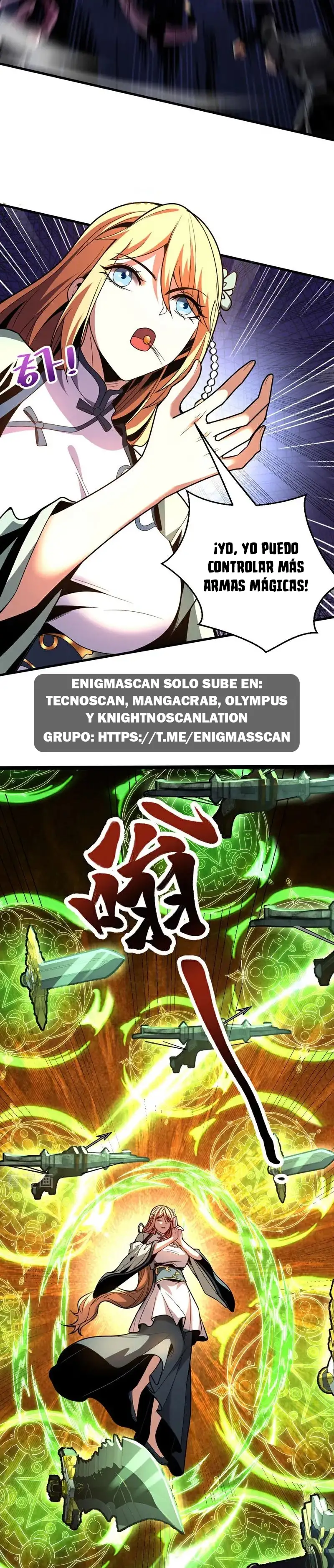 ¡Mientras mis discipulos se matan entrenando, yo me relajo! - Capítulo 41 - Página 6 - LectorTMOo