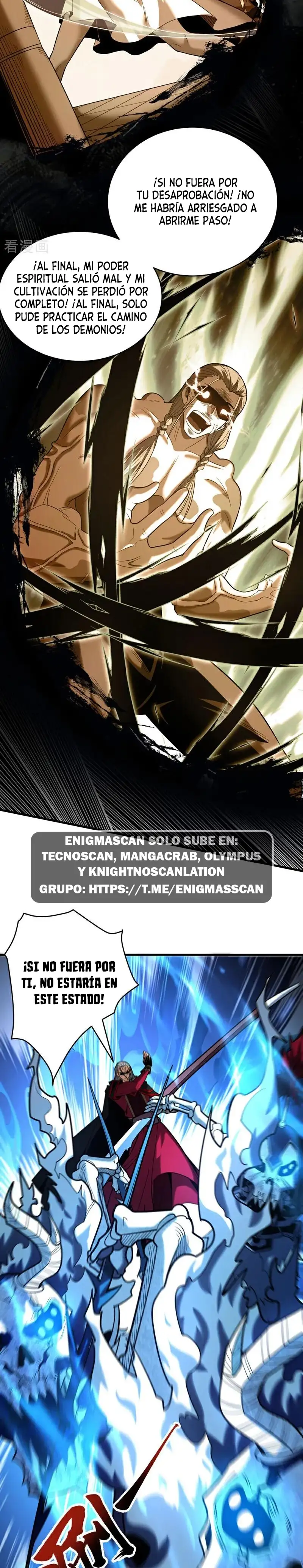 ¡Mientras mis discipulos se matan entrenando, yo me relajo! - Capítulo 41 - Página 16 - LectorTMOo