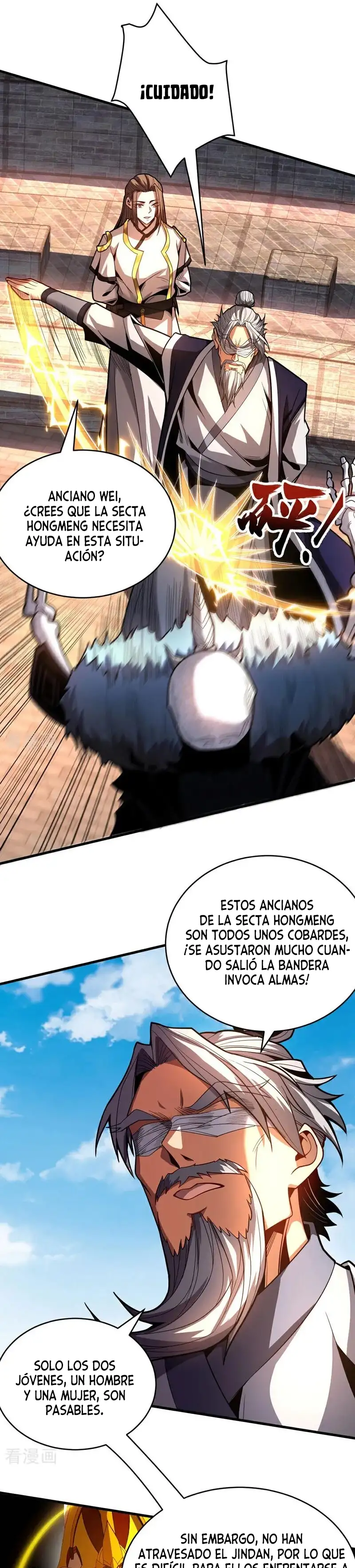 ¡Mientras mis discipulos se matan entrenando, yo me relajo! - Capítulo 41 - Página 18 - LectorTMOo