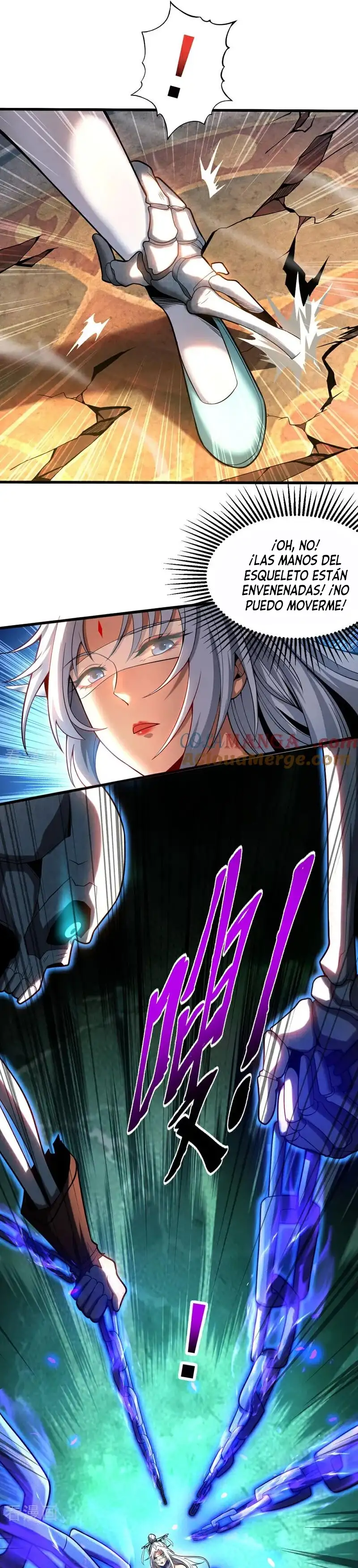 ¡Mientras mis discipulos se matan entrenando, yo me relajo! - Capítulo 42 - Página 4 - LectorTMOo