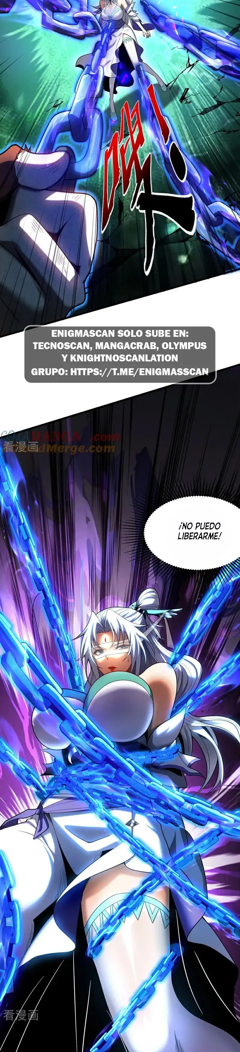 ¡Mientras mis discipulos se matan entrenando, yo me relajo! - Capítulo 42 - Página 5 - LectorTMOo