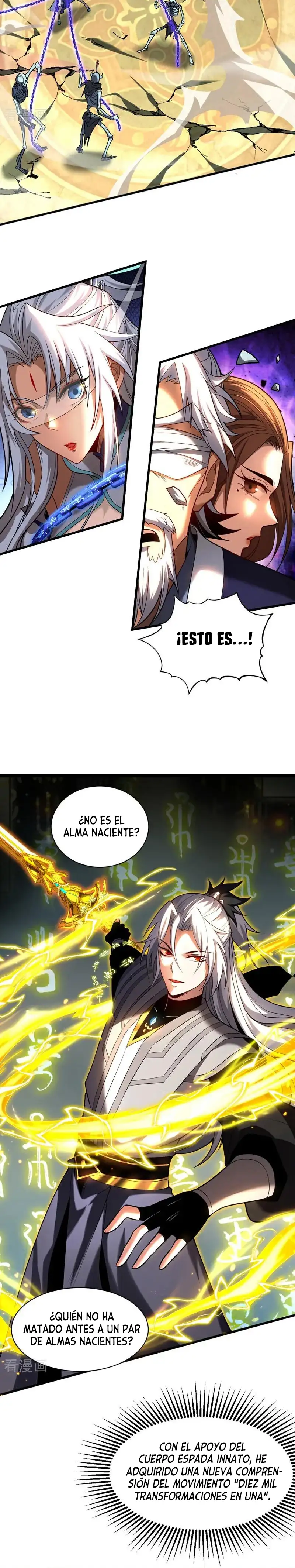 ¡Mientras mis discipulos se matan entrenando, yo me relajo! - Capítulo 42 - Página 10 - LectorTMOo