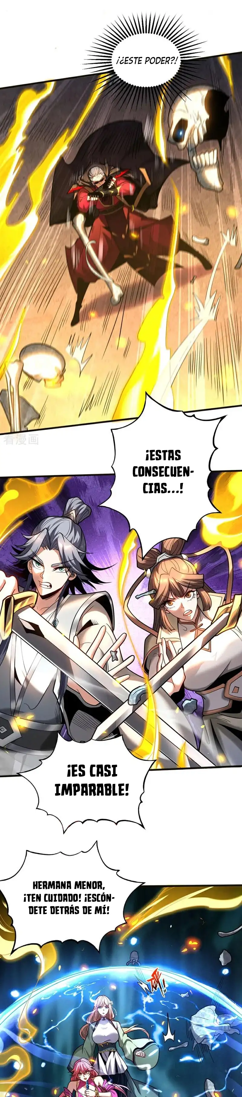 ¡Mientras mis discipulos se matan entrenando, yo me relajo! - Capítulo 42 - Página 14 - LectorTMOo