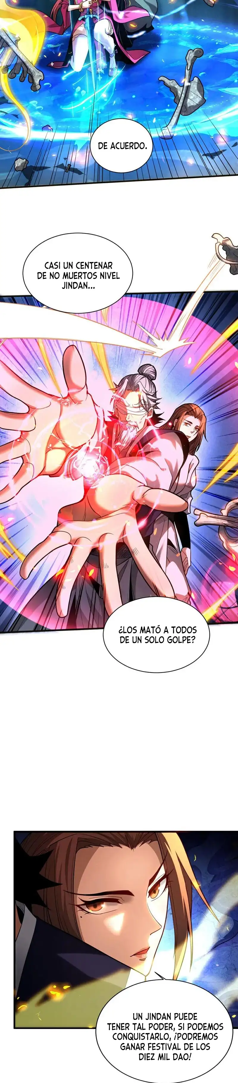 ¡Mientras mis discipulos se matan entrenando, yo me relajo! - Capítulo 42 - Página 15 - LectorTMOo