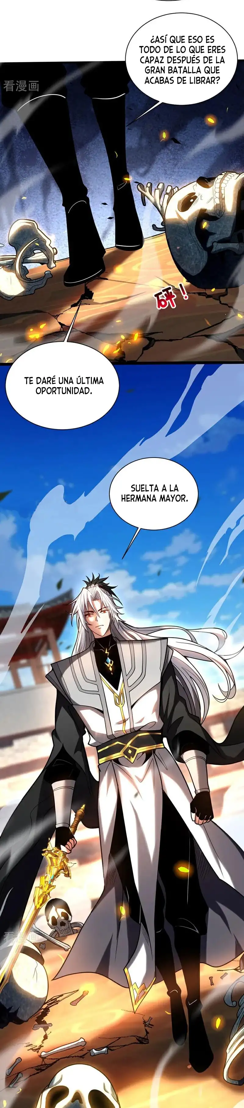 ¡Mientras mis discipulos se matan entrenando, yo me relajo! - Capítulo 42 - Página 16 - LectorTMOo
