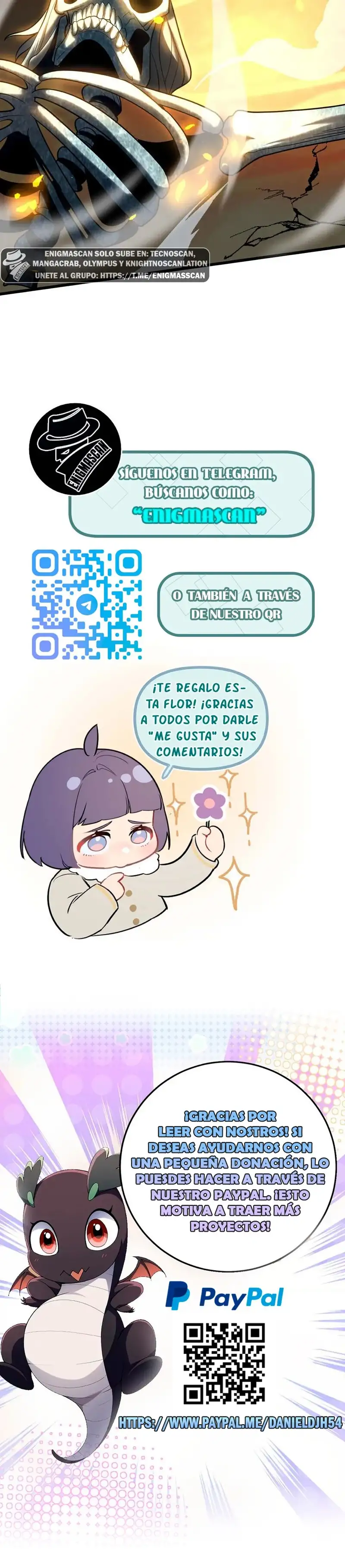 ¡Mientras mis discipulos se matan entrenando, yo me relajo! - Capítulo 42 - Página 17 - LectorTMOo
