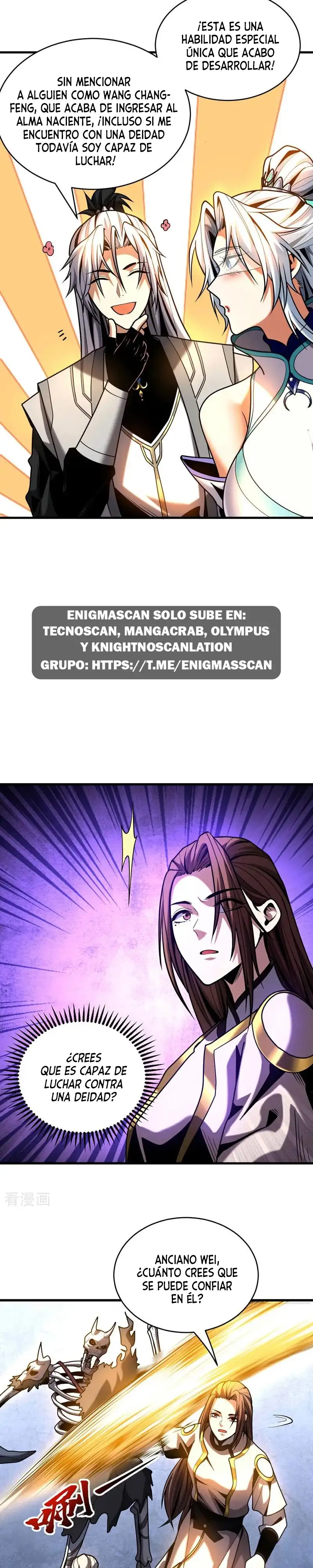 ¡Mientras mis discipulos se matan entrenando, yo me relajo! - Capítulo 43 - Página 13 - LectorTMOo