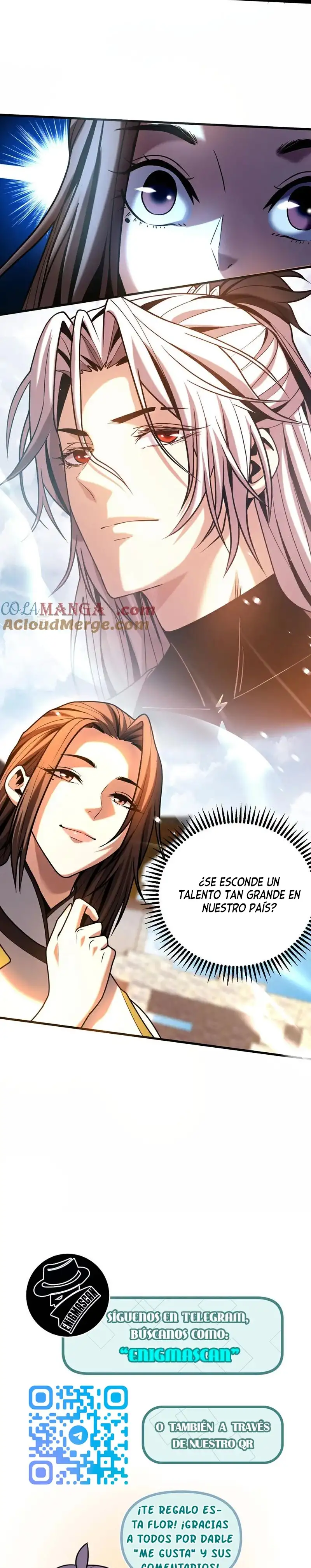 ¡Mientras mis discipulos se matan entrenando, yo me relajo! - Capítulo 43 - Página 16 - LectorTMOo
