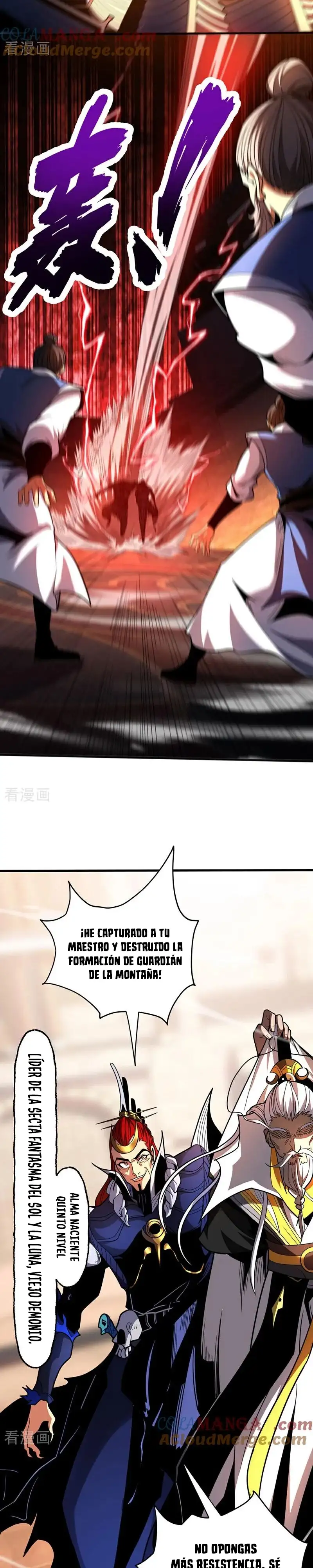 ¡Mientras mis discipulos se matan entrenando, yo me relajo! - Capítulo 44 - Página 3 - LectorTMOo