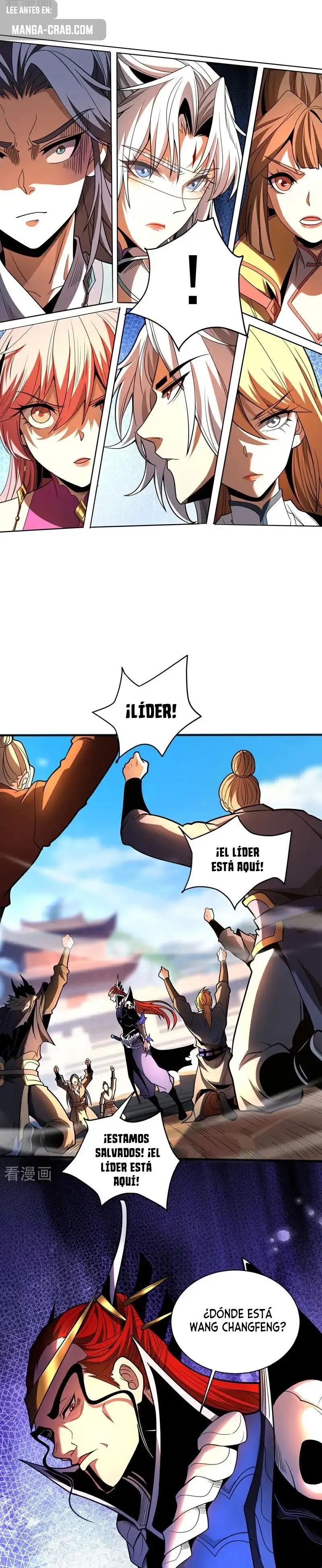 ¡Mientras mis discipulos se matan entrenando, yo me relajo! - Capítulo 44 - Página 5 - LectorTMOo