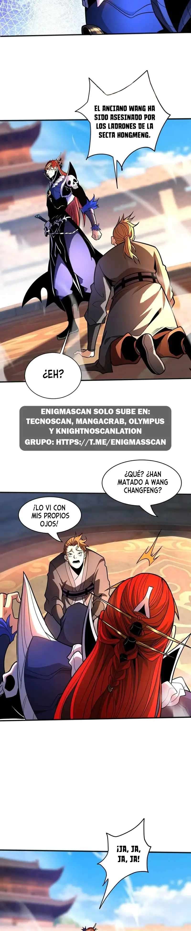 ¡Mientras mis discipulos se matan entrenando, yo me relajo! - Capítulo 44 - Página 6 - LectorTMOo