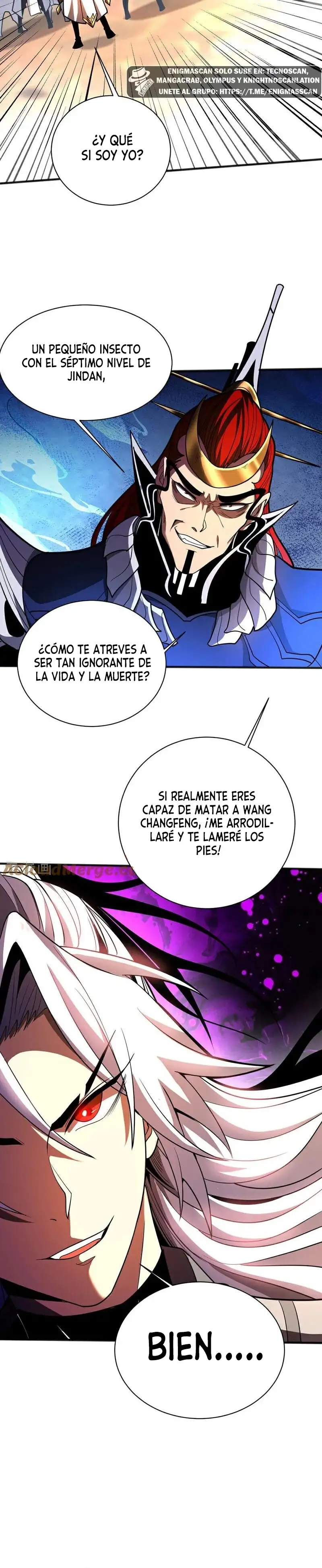 ¡Mientras mis discipulos se matan entrenando, yo me relajo! - Capítulo 44 - Página 8 - LectorTMOo