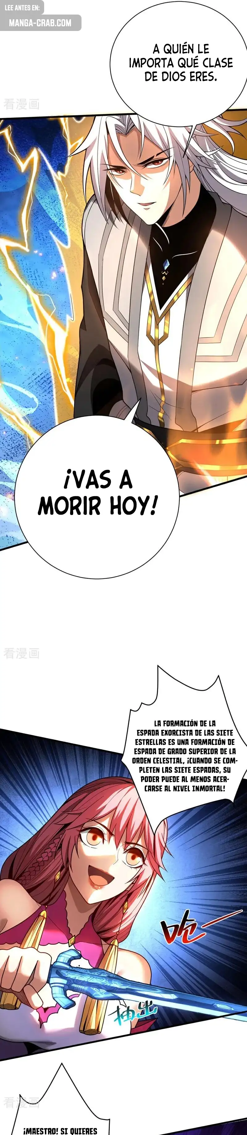 ¡Mientras mis discipulos se matan entrenando, yo me relajo! - Capítulo 45 - Página 5 - LectorTMOo