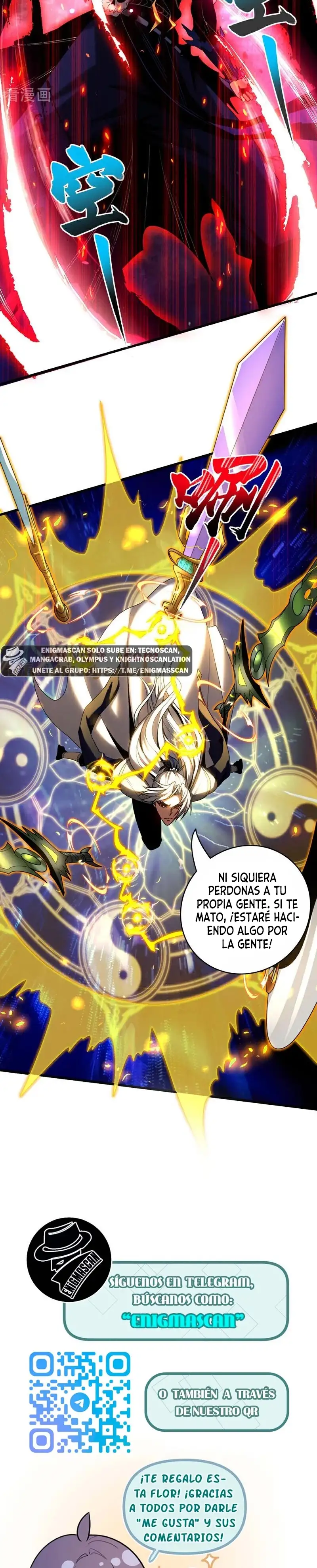 ¡Mientras mis discipulos se matan entrenando, yo me relajo! - Capítulo 45 - Página 15 - LectorTMOo