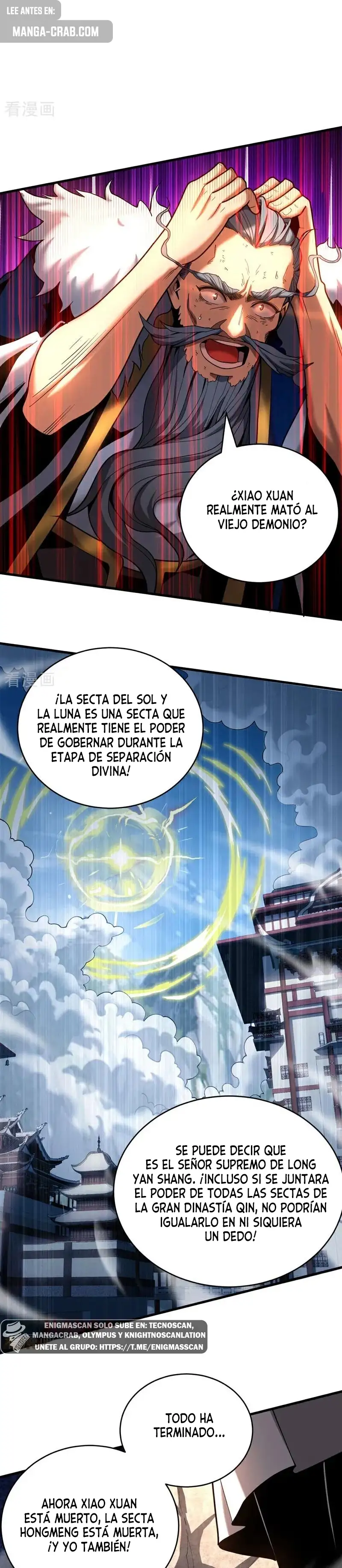 ¡Mientras mis discipulos se matan entrenando, yo me relajo! - Capítulo 46 - Página 5 - LectorTMOo