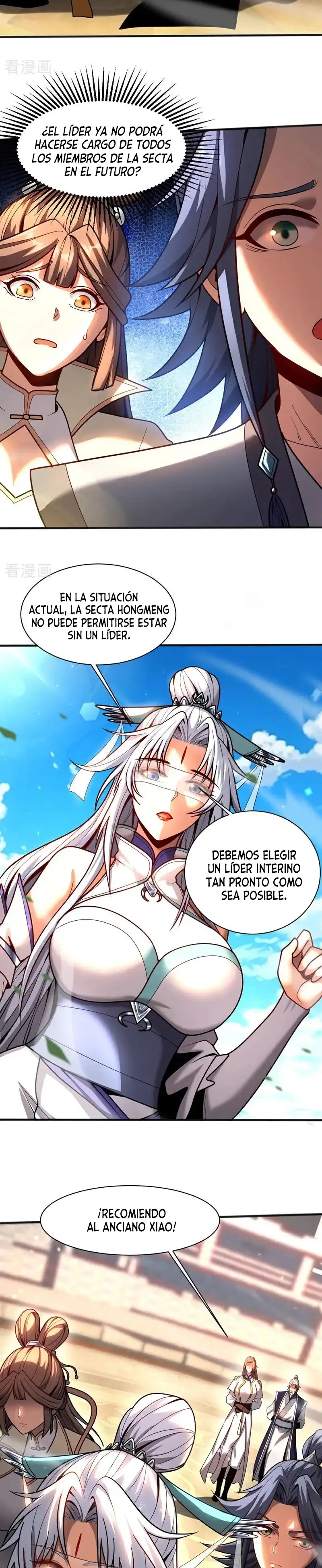 ¡Mientras mis discipulos se matan entrenando, yo me relajo! - Capítulo 46 - Página 10 - LectorTMOo