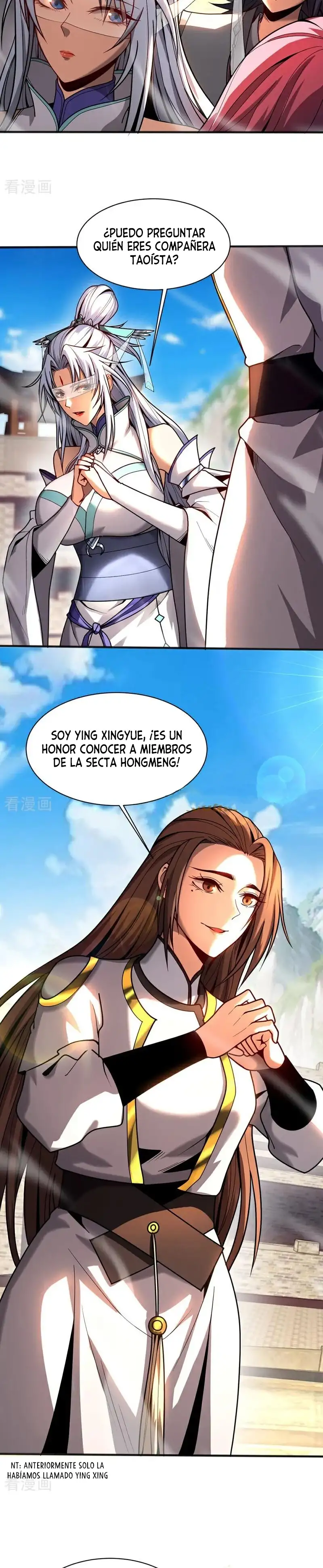 ¡Mientras mis discipulos se matan entrenando, yo me relajo! - Capítulo 46 - Página 11 - LectorTMOo