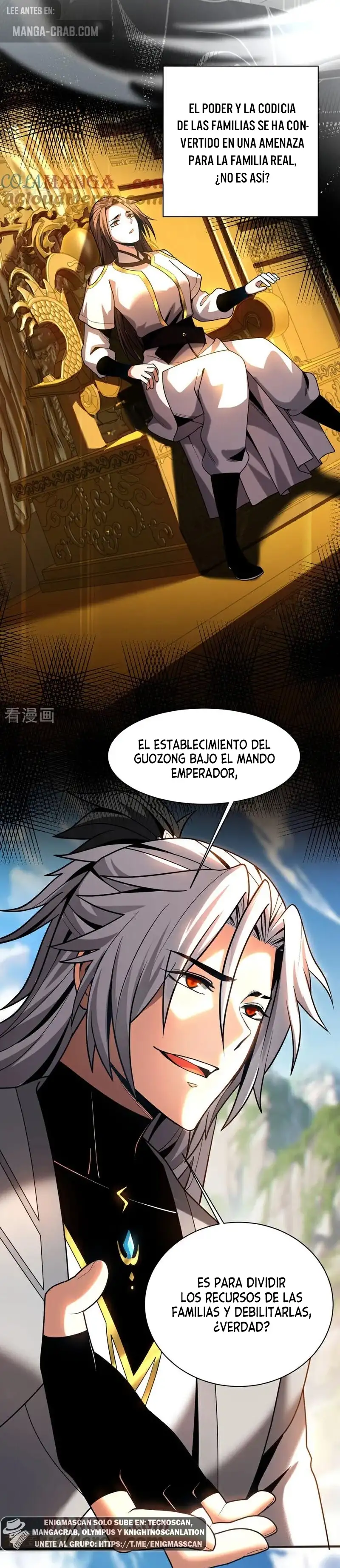 ¡Mientras mis discipulos se matan entrenando, yo me relajo! - Capítulo 47 - Página 5 - LectorTMOo