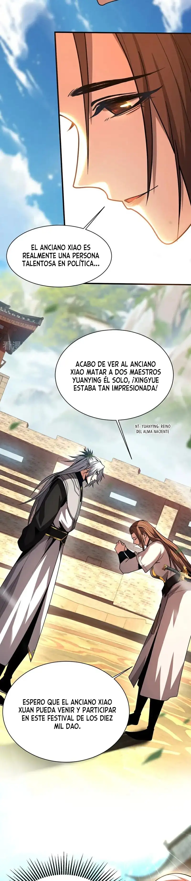 ¡Mientras mis discipulos se matan entrenando, yo me relajo! - Capítulo 47 - Página 6 - LectorTMOo