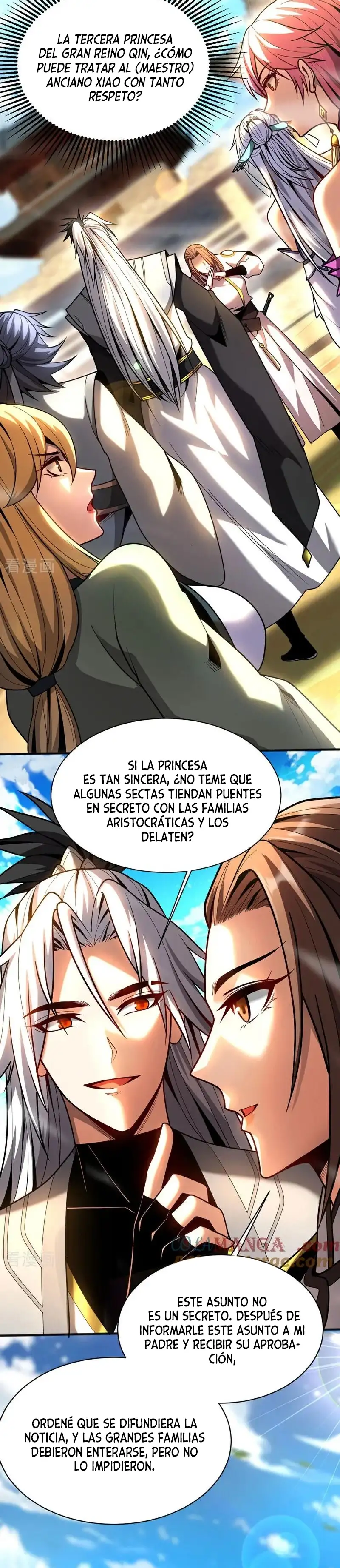 ¡Mientras mis discipulos se matan entrenando, yo me relajo! - Capítulo 47 - Página 7 - LectorTMOo