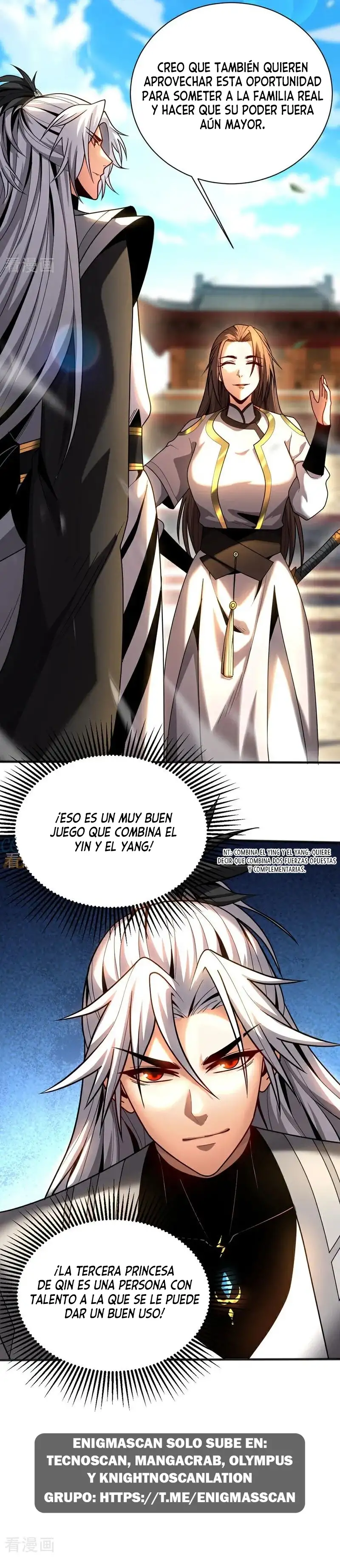 ¡Mientras mis discipulos se matan entrenando, yo me relajo! - Capítulo 47 - Página 8 - LectorTMOo