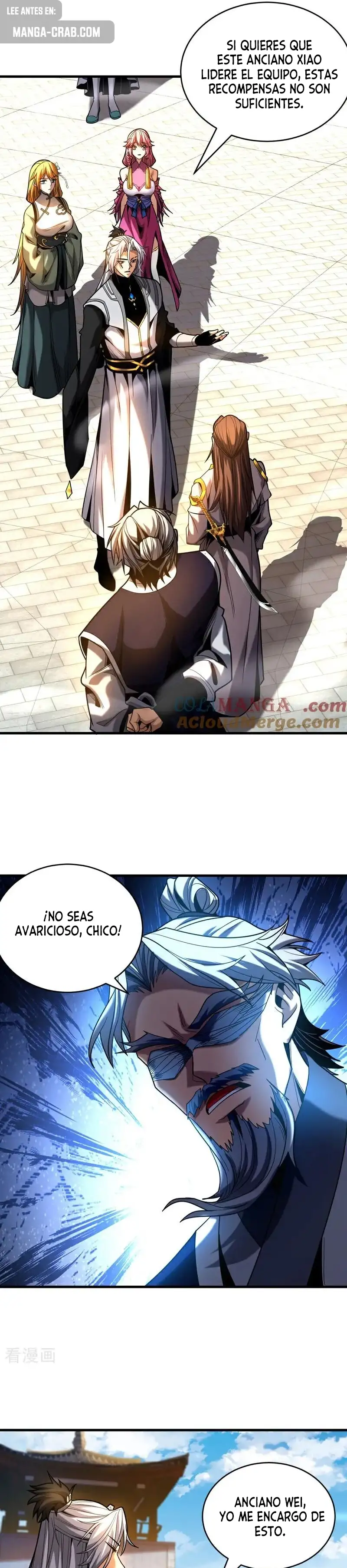 ¡Mientras mis discipulos se matan entrenando, yo me relajo! - Capítulo 47 - Página 9 - LectorTMOo