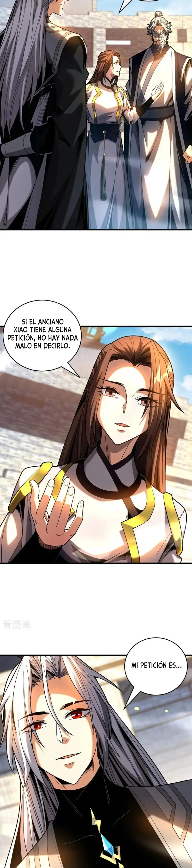 ¡Mientras mis discipulos se matan entrenando, yo me relajo! - Capítulo 47 - Página 10 - LectorTMOo