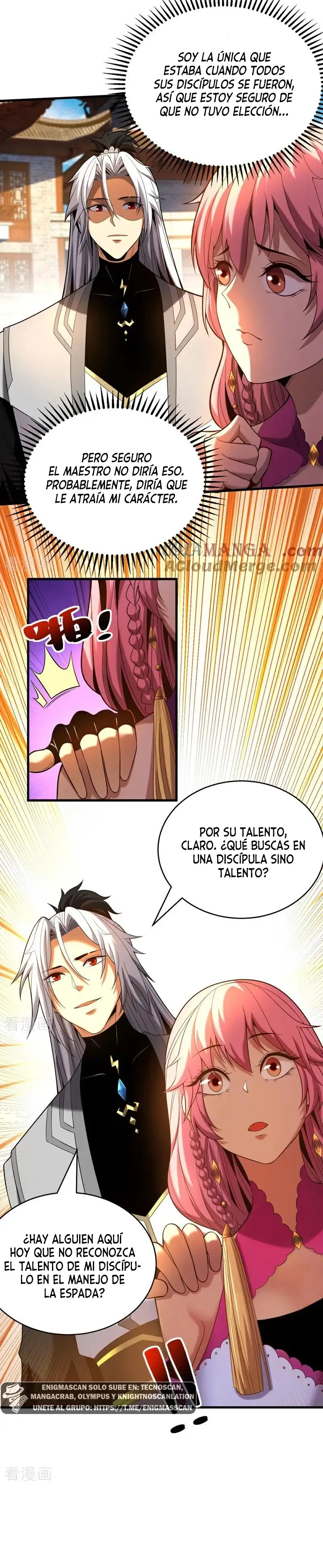 ¡Mientras mis discipulos se matan entrenando, yo me relajo! - Capítulo 48 - Página 4 - LectorTMOo