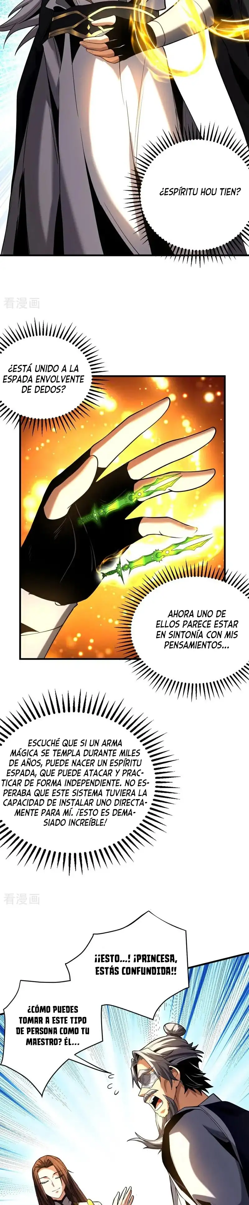 ¡Mientras mis discipulos se matan entrenando, yo me relajo! - Capítulo 48 - Página 7 - LectorTMOo