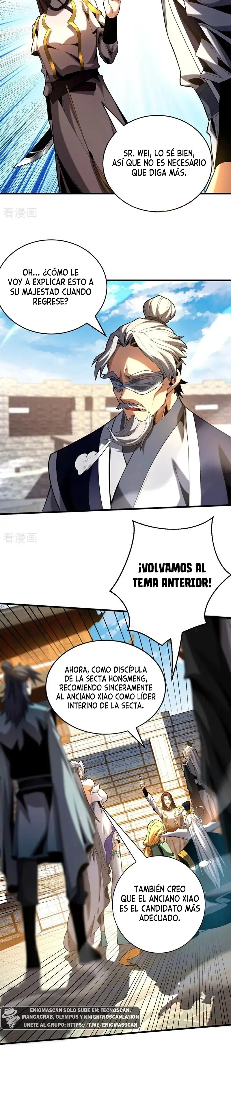 ¡Mientras mis discipulos se matan entrenando, yo me relajo! - Capítulo 48 - Página 8 - LectorTMOo