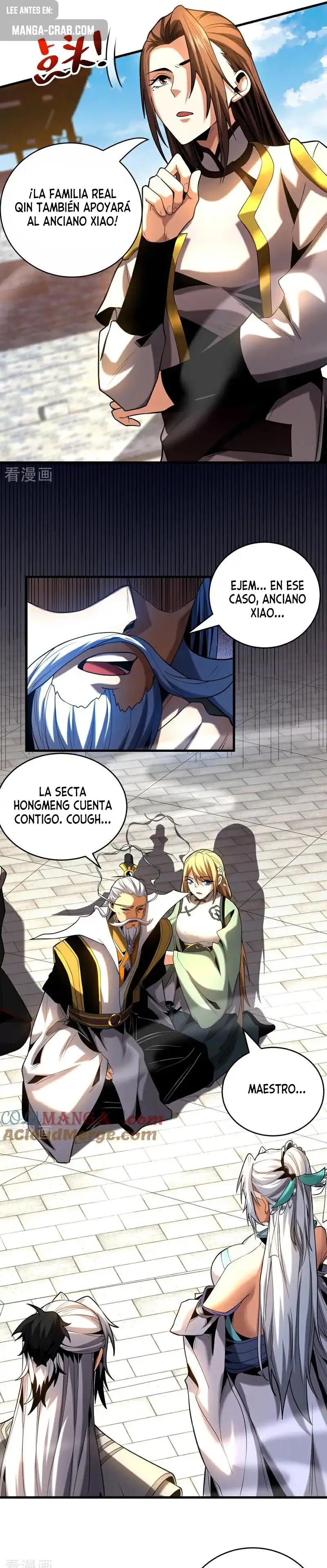 ¡Mientras mis discipulos se matan entrenando, yo me relajo! - Capítulo 48 - Página 9 - LectorTMOo