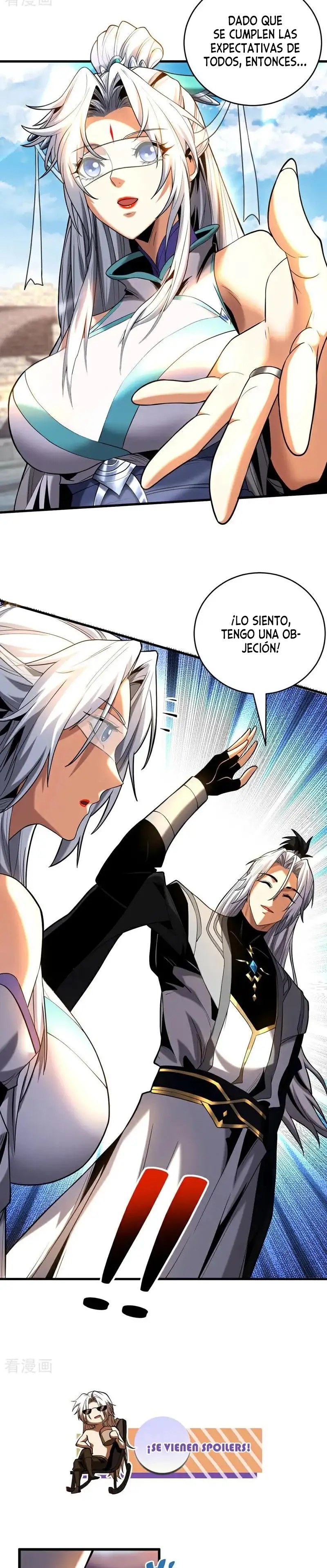 ¡Mientras mis discipulos se matan entrenando, yo me relajo! - Capítulo 48 - Página 10 - LectorTMOo