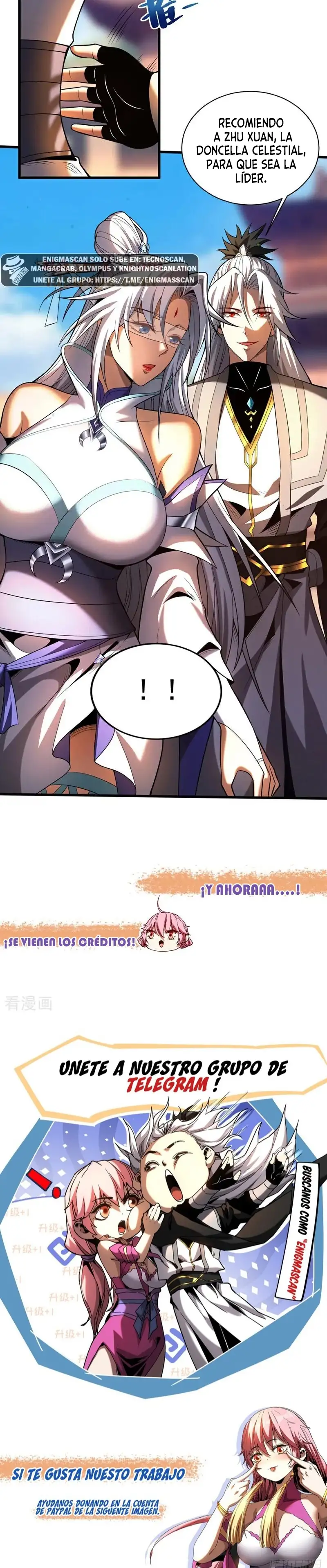 ¡Mientras mis discipulos se matan entrenando, yo me relajo! - Capítulo 48 - Página 11 - LectorTMOo