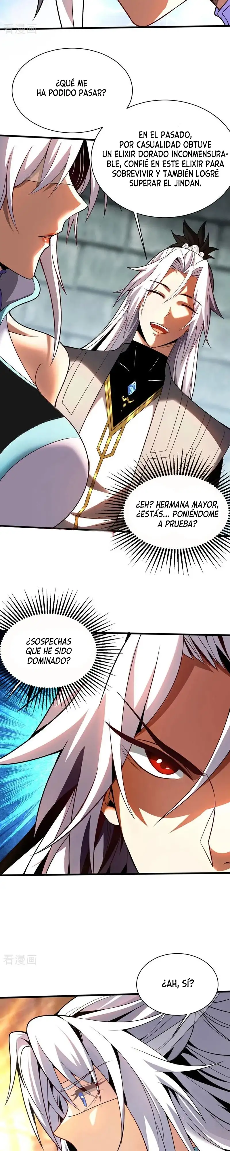 ¡Mientras mis discipulos se matan entrenando, yo me relajo! - Capítulo 49 - Página 6 - LectorTMOo