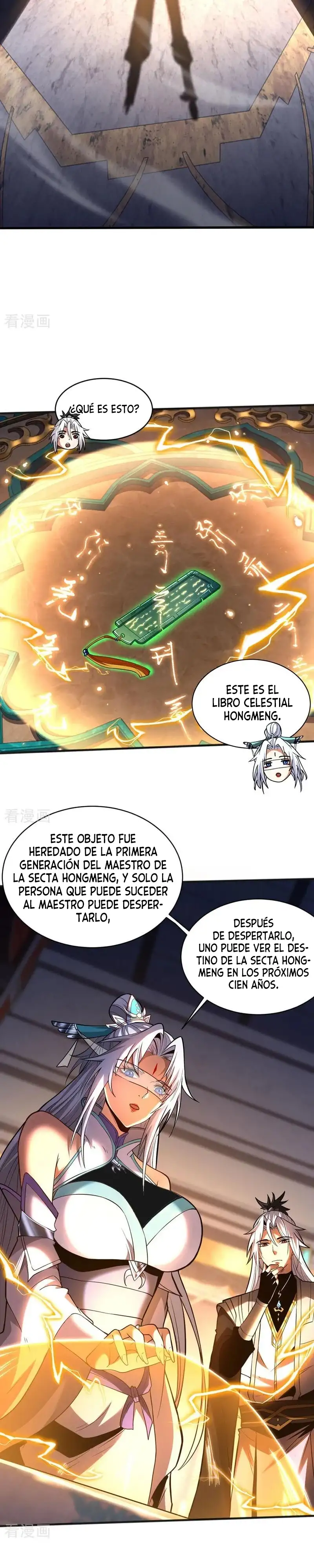 ¡Mientras mis discipulos se matan entrenando, yo me relajo! - Capítulo 49 - Página 8 - LectorTMOo