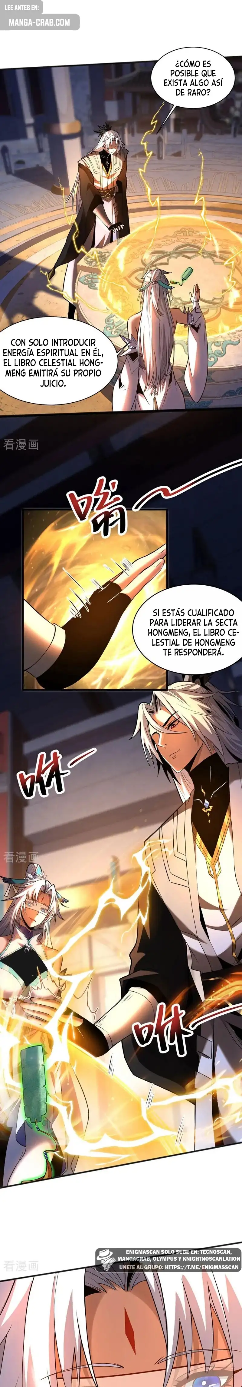 ¡Mientras mis discipulos se matan entrenando, yo me relajo! - Capítulo 49 - Página 9 - LectorTMOo