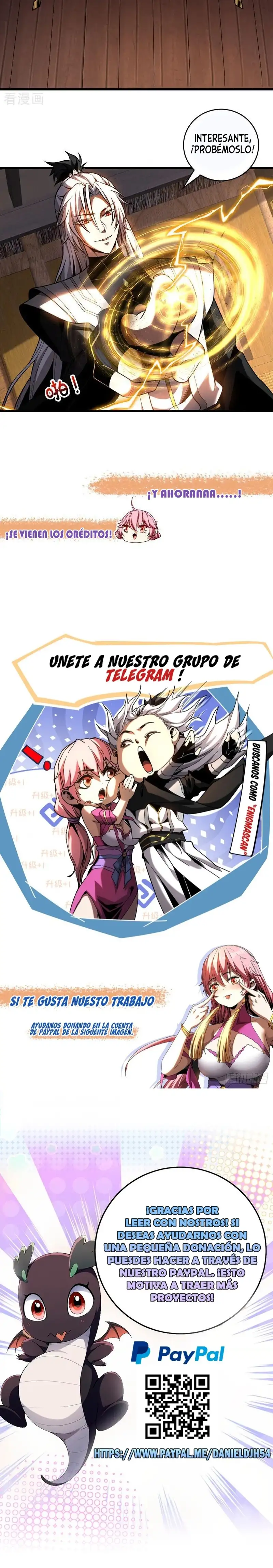 ¡Mientras mis discipulos se matan entrenando, yo me relajo! - Capítulo 49 - Página 11 - LectorTMOo