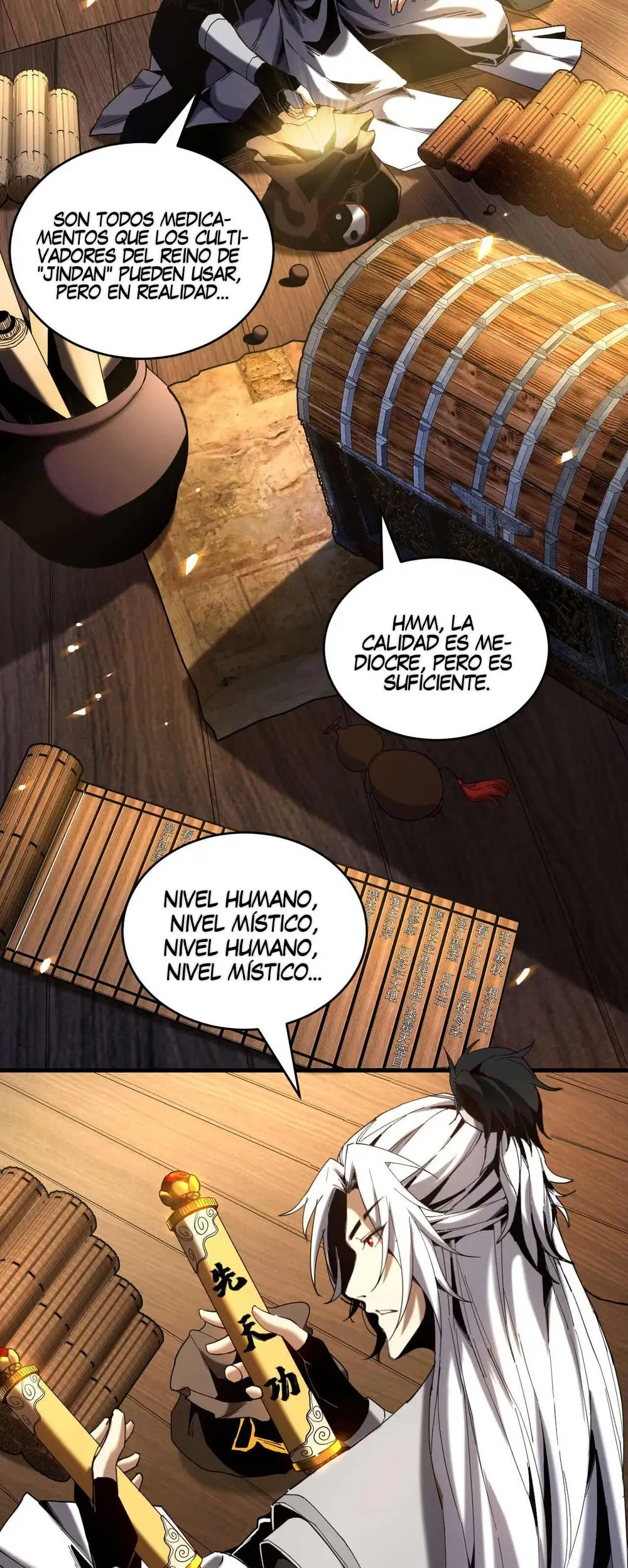 ¡Mientras mis discipulos se matan entrenando, yo me relajo! - Capítulo 5 - Página 12 - LectorTMOo