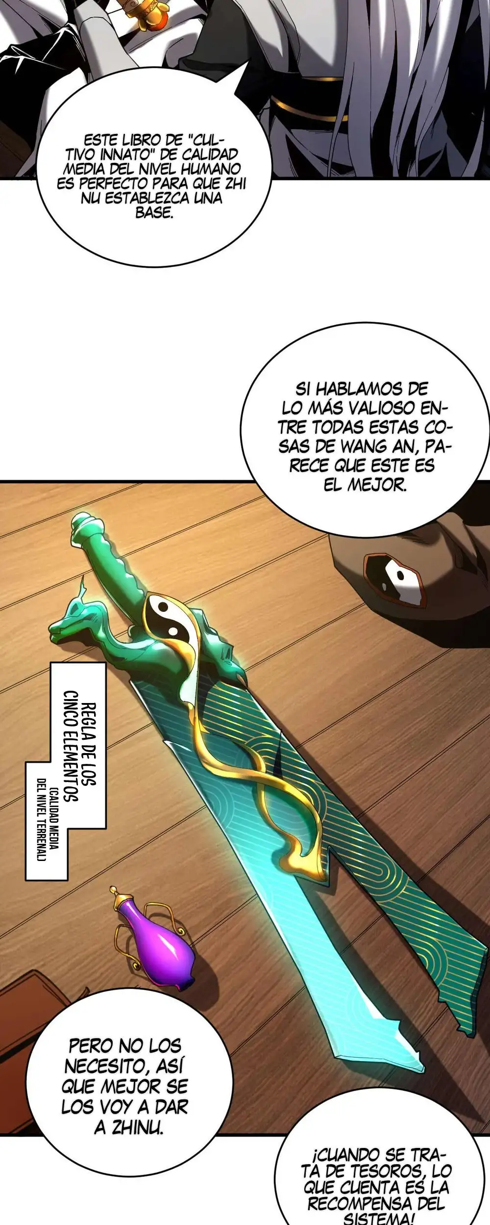 ¡Mientras mis discipulos se matan entrenando, yo me relajo! - Capítulo 5 - Página 13 - LectorTMOo