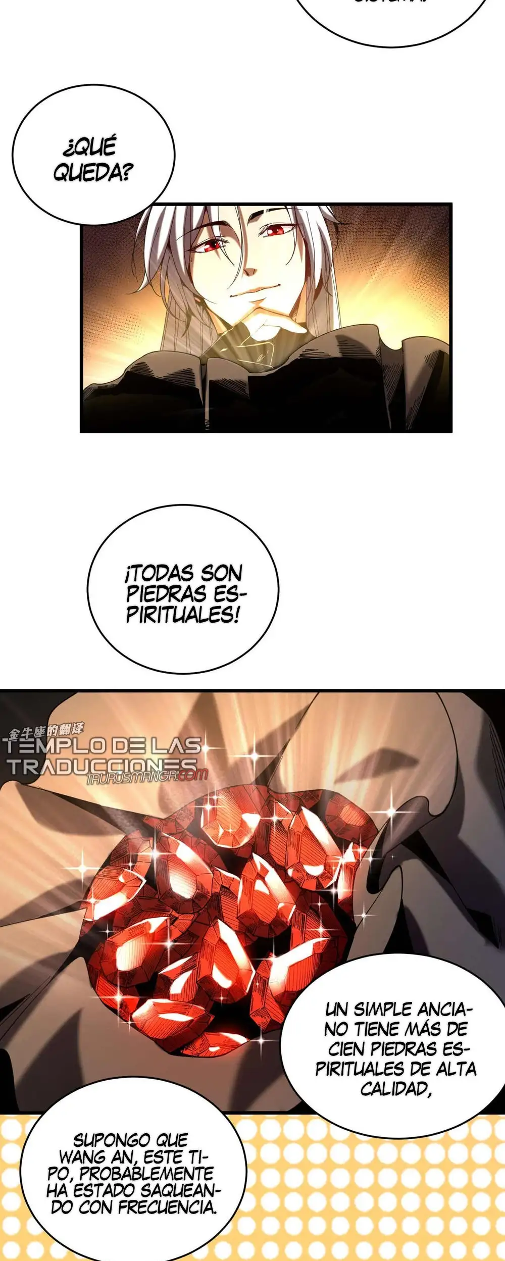 ¡Mientras mis discipulos se matan entrenando, yo me relajo! - Capítulo 5 - Página 14 - LectorTMOo