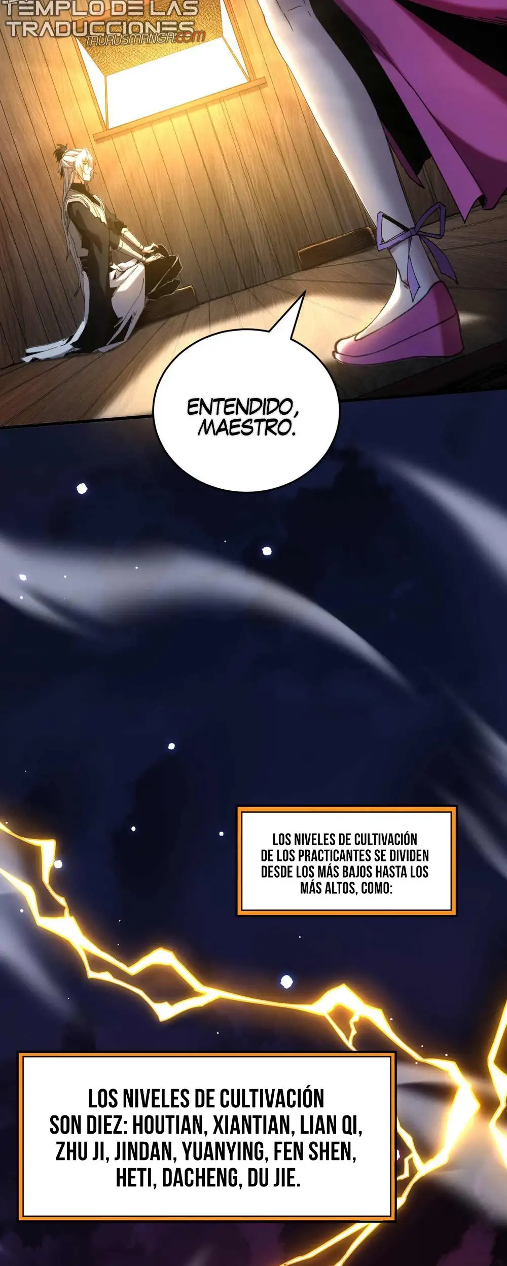 ¡Mientras mis discipulos se matan entrenando, yo me relajo! - Capítulo 5 - Página 17 - LectorTMOo