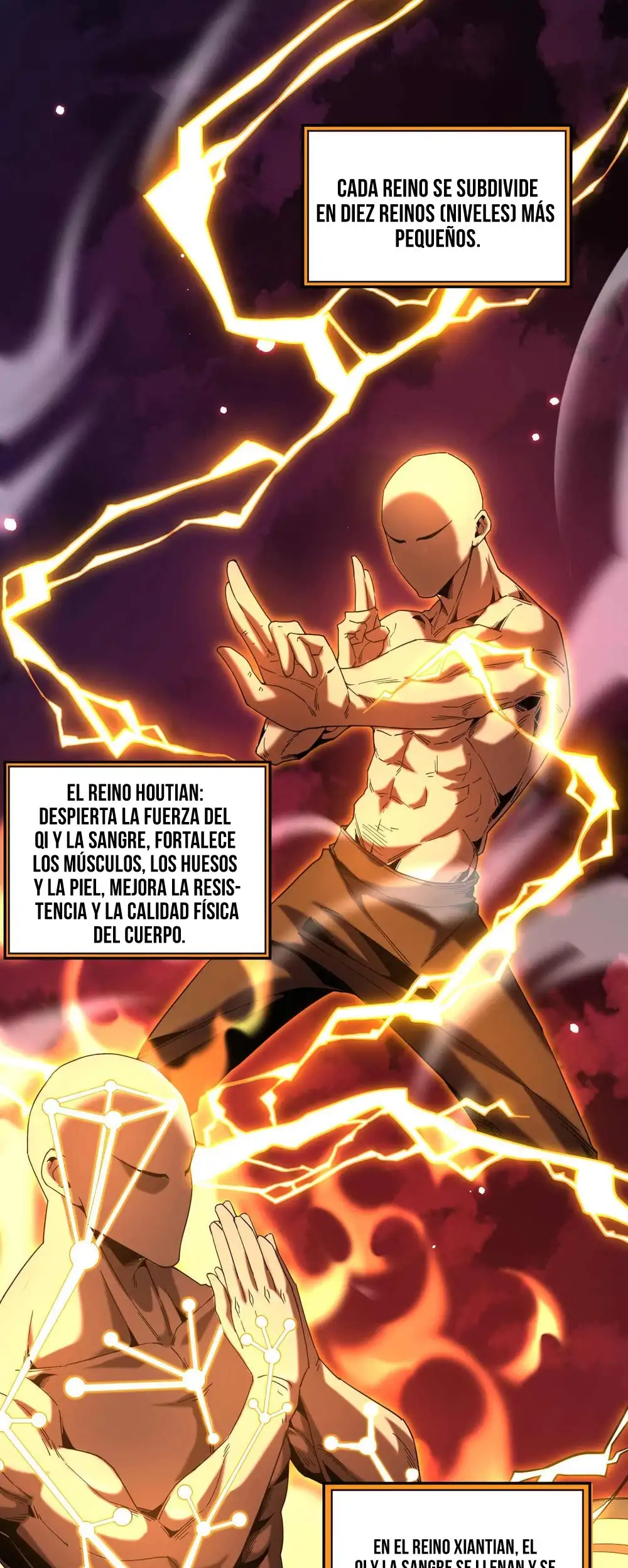 ¡Mientras mis discipulos se matan entrenando, yo me relajo! - Capítulo 5 - Página 18 - LectorTMOo