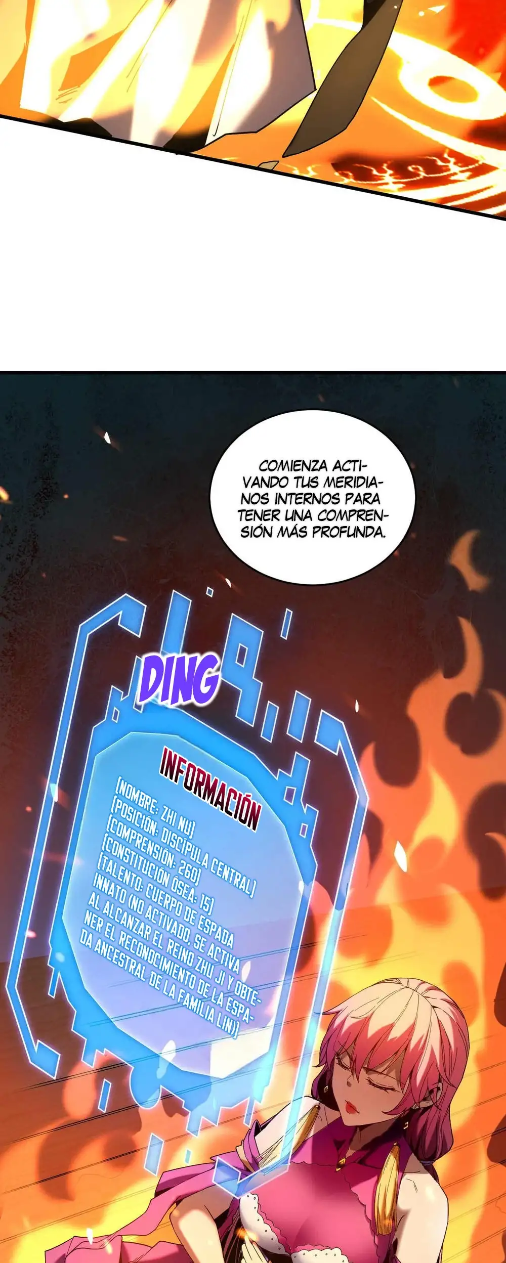 ¡Mientras mis discipulos se matan entrenando, yo me relajo! - Capítulo 5 - Página 21 - LectorTMOo
