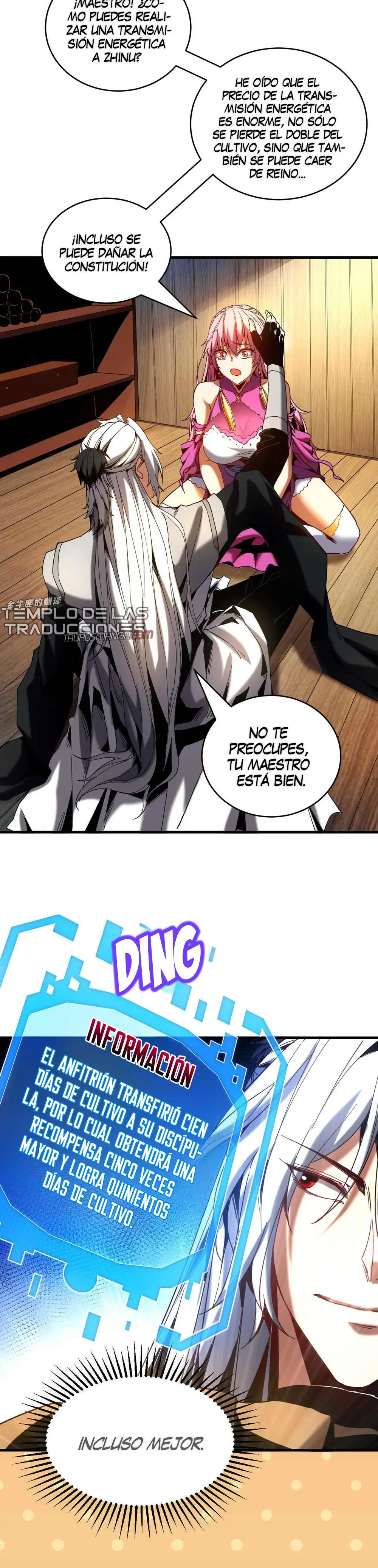 ¡Mientras mis discipulos se matan entrenando, yo me relajo! - Capítulo 5 - Página 27 - LectorTMOo