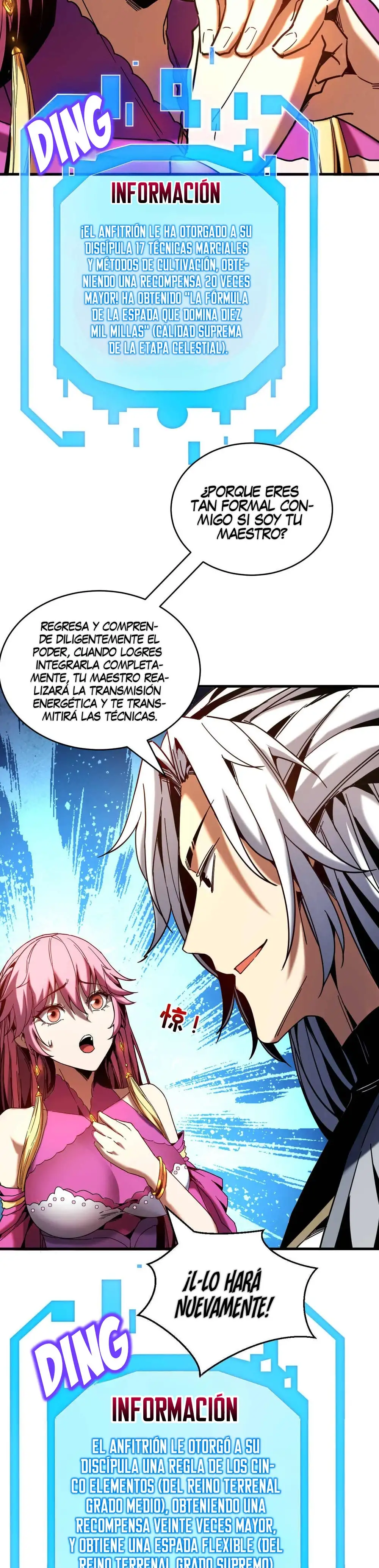 ¡Mientras mis discipulos se matan entrenando, yo me relajo! - Capítulo 5 - Página 29 - LectorTMOo