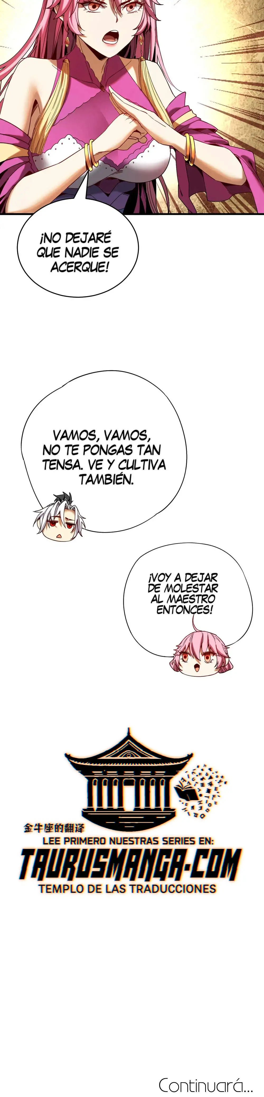 ¡Mientras mis discipulos se matan entrenando, yo me relajo! - Capítulo 5 - Página 31 - LectorTMOo